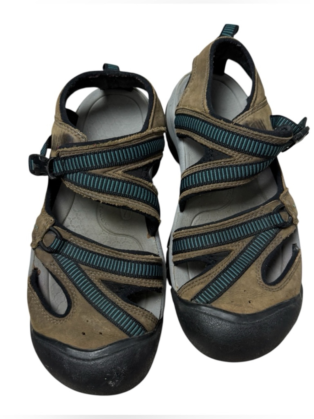 Keen sandals strappy sport outdoor water sandals size 9
